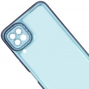 Чохол TPU Starfall Clear для Samsung Galaxy A12, Блакитний