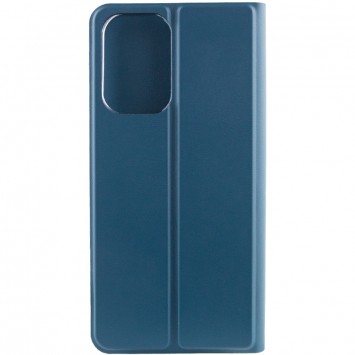 Шкіряний чохол книжка GETMAN Elegant (PU) для Samsung Galaxy M34 5G, Синій - Samsung - зображення 1 