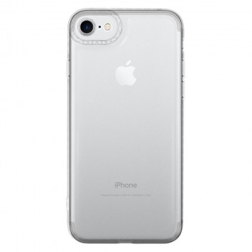 Чехол TPU Starfall Clear для iPhone SE 2 / 3 (2020 / 2022) / iPhone 8 / iPhone 7, Прозрачный - Чохли для iPhone SE 2 / 3 (2020 / 2022) / 8 / 7 - изображение 4