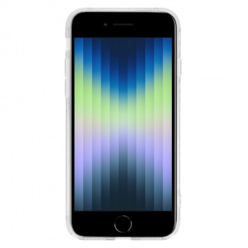 Чохол TPU Starfall Clear для iPhone SE 2 / 3 (2020 / 2022) / iPhone 8 / iPhone 7, Прозорий - Чохли для iPhone SE 2 / 3 (2020 / 2022) / 8 / 7 - зображення 1 
