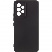Чехол для Samsung Galaxy A33 5G - Silicone Cover Lakshmi Full Camera (A) (Черный / Black)