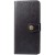 Кожаный чехол-книжка для Samsung Galaxy A33 5G - GETMAN Gallant (PU) (Черный)