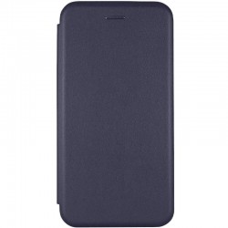 Шкіряний чохол-книжка для Samsung Galaxy A33 5G - Classy (Темно-синій)