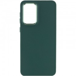 TPU чехол для Samsung Galaxy A33 5G - Bonbon Metal Style (Зеленый / Army green)