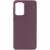 TPU чохол для Samsung Galaxy A33 5G - Bonbon Metal Style (Бордовий / Plum)
