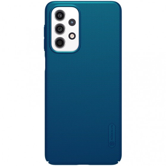 Чехол для Samsung Galaxy A33 5G - Nillkin Matte (Бирюзовый / Peacock blue)