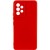 Чехол Silicone Cover Lakshmi Full Camera (A) для Samsung Galaxy A33 5G Красный / Red