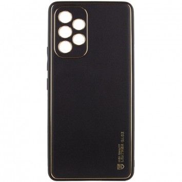 Кожаный чехол Xshield для Samsung Galaxy A33 5G, Черный/Black