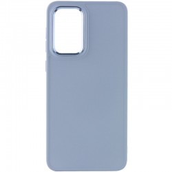 TPU чохол Bonbon Metal Style для Samsung Galaxy A33 5G, Блакитний / Mist blue