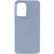 TPU чехол Bonbon Metal Style для Samsung Galaxy A33 5G, Голубой / Mist blue