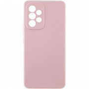 Чехол Silicone Cover Lakshmi Full Camera (AAA) для Samsung Galaxy A33 5G, Розовый / Pink Sand