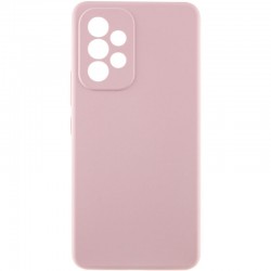 Чехол Silicone Cover Lakshmi Full Camera (AAA) для Samsung Galaxy A33 5G, Розовый / Pink Sand