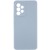 Чохол Silicone Cover Lakshmi Full Camera (AAA) для Samsung Galaxy A33 5G, Синій / Sweet Blue