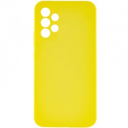 Чохол Silicone Cover Lakshmi Full Camera (AAA) Samsung Galaxy A33 5G, Жовтий / Yellow