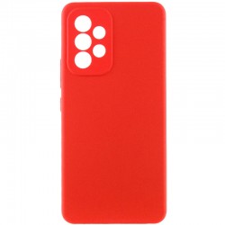 Чохол Silicone Cover Lakshmi Full Camera (AAA) Samsung Galaxy A33 5G, Червоний / Red