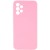 Чохол Silicone Cover Lakshmi Full Camera (AAA) для Samsung Galaxy A33 5G, Рожевий / Light pink