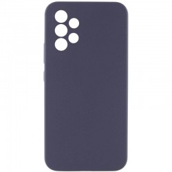 Чехол Silicone Cover Lakshmi Full Camera (AAA) для Samsung Galaxy A33 5G, Серый / Dark Gray