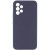 Чохол Silicone Cover Lakshmi Full Camera (AAA) для Samsung Galaxy A33 5G, Сірий / Dark Gray