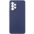 Чохол Silicone Cover Lakshmi Full Camera (AAA) Samsung Galaxy A33 5G, Темно-синій / Midnight blue