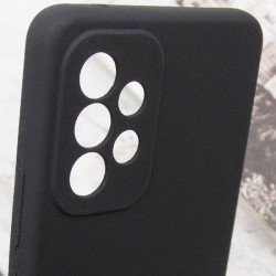 Чехол Silicone Cover Lakshmi Full Camera (AAA) для Samsung Galaxy A33 5G, Черный / Black