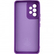Чохол Samsung Galaxy A33 5G - Silicone Cover Lakshmi Full Camera (A) (Фіолетовий / Purple)