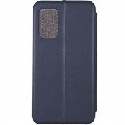 Кожаный чехол-книжка для Samsung Galaxy A33 5G - Classy (Темно-синий)