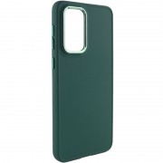 TPU чехол для Samsung Galaxy A33 5G - Bonbon Metal Style (Зеленый / Army green)