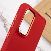 TPU чехол для Samsung Galaxy A33 5G - Bonbon Metal Style (Красный / Red)