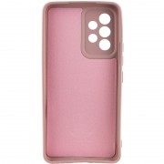 Чехол Silicone Cover Lakshmi Full Camera (A) для Samsung Galaxy A33 5G Розовый  / Pink Sand