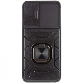 Удароміцний чохол Camshield Flash Ring для Samsung Galaxy A33 5G Чорний - Samsung Galaxy A33 5G - зображення 1 
