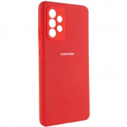 Чохол Silicone Cover Full Camera (AA) Samsung Galaxy A33 5G Червоний / Red