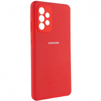 Чохол Silicone Cover Full Camera (AA) Samsung Galaxy A33 5G Червоний / Red - Samsung Galaxy A33 5G - зображення 1 
