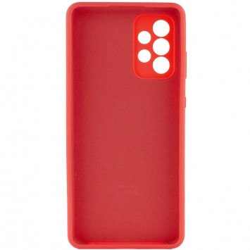 Чехол Silicone Cover Full Camera (AA) для Samsung Galaxy A33 5G Красный / Red - Samsung Galaxy A33 5G - изображение 2
