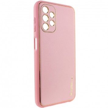 Кожаный чехол Xshield для Samsung Galaxy A33 5G, Розовый/Pink - Samsung Galaxy A33 5G - изображение 1