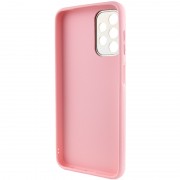 Кожаный чехол Xshield для Samsung Galaxy A33 5G, Розовый/Pink