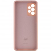 Чохол Silicone Cover Full Camera (AA) для Samsung Galaxy A33 5G, Рожевий / Pink Sand