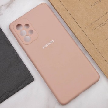 Чехол Silicone Cover Full Camera (AA) для Samsung Galaxy A33 5G, Розовый/Pink Sand - Samsung Galaxy A33 5G - изображение 3