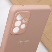 Чохол Silicone Cover Full Camera (AA) для Samsung Galaxy A33 5G, Рожевий / Pink Sand