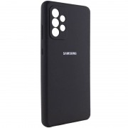 Чохол Silicone Cover Full Camera (AA) для Samsung Galaxy A33 5G, Чорний / Black