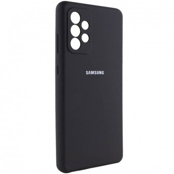 Чехол Silicone Cover Full Camera (AA) для Samsung Galaxy A33 5G, Черный/Black - Samsung Galaxy A33 5G - изображение 1