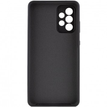 Чехол Silicone Cover Full Camera (AA) для Samsung Galaxy A33 5G, Черный/Black - Samsung Galaxy A33 5G - изображение 2