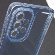 Чохол TPU Starfall Clear для Samsung Galaxy A33 5G, Синій