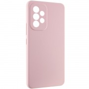 Чохол Silicone Cover Lakshmi Full Camera (AAA) Samsung Galaxy A33 5G, Рожевий / Pink Sand