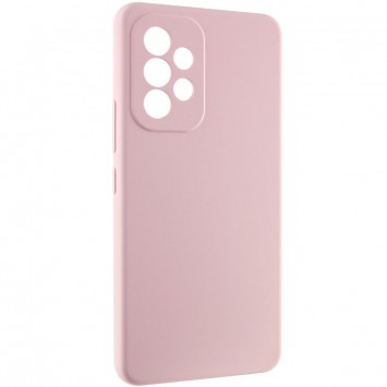 Чохол Silicone Cover Lakshmi Full Camera (AAA) Samsung Galaxy A33 5G, Рожевий / Pink Sand - Samsung Galaxy A33 5G - зображення 1 