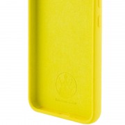 Чохол Silicone Cover Lakshmi Full Camera (AAA) Samsung Galaxy A33 5G, Жовтий / Yellow