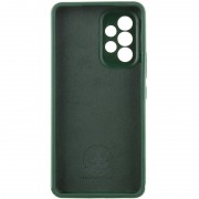 Чехол Silicone Cover Lakshmi Full Camera (AAA) для Samsung Galaxy A33 5G, Зеленый / Cyprus Green