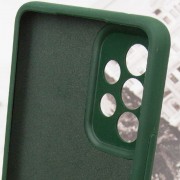 Чохол Silicone Cover Lakshmi Full Camera (AAA) для Samsung Galaxy A33 5G, Зелений / Cyprus Green