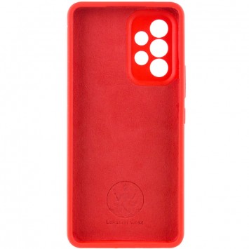Чехол Silicone Cover Lakshmi Full Camera (AAA) для Samsung Galaxy A33 5G, Красный / Red - Samsung Galaxy A33 5G - изображение 3
