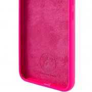 Чохол Silicone Cover Lakshmi Full Camera (AAA) Samsung Galaxy A33 5G, Рожевий / Barbie pink