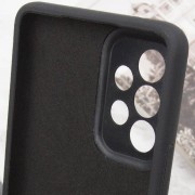 Чохол Silicone Cover Lakshmi Full Camera (AAA) Samsung Galaxy A33 5G, Чорний / Black